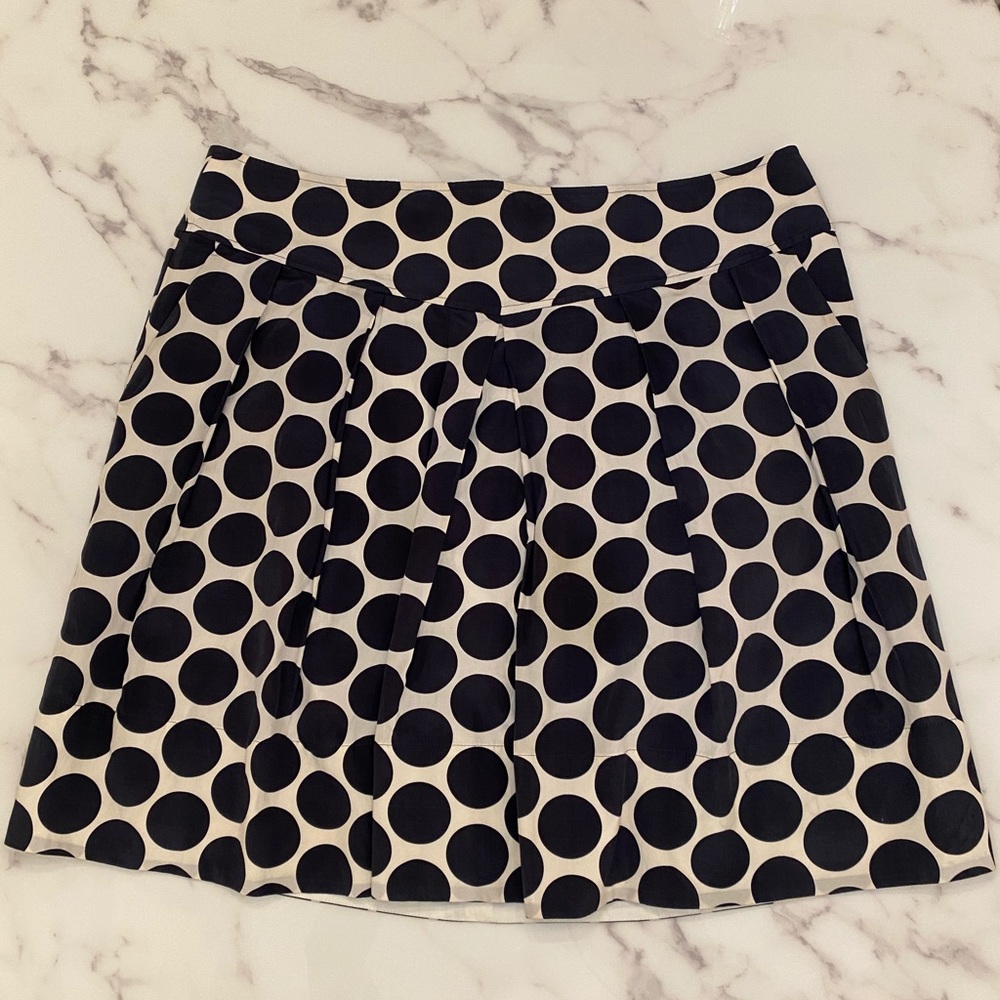 Polkadot skirt Banana Republic EUC w/ POCKETS!
